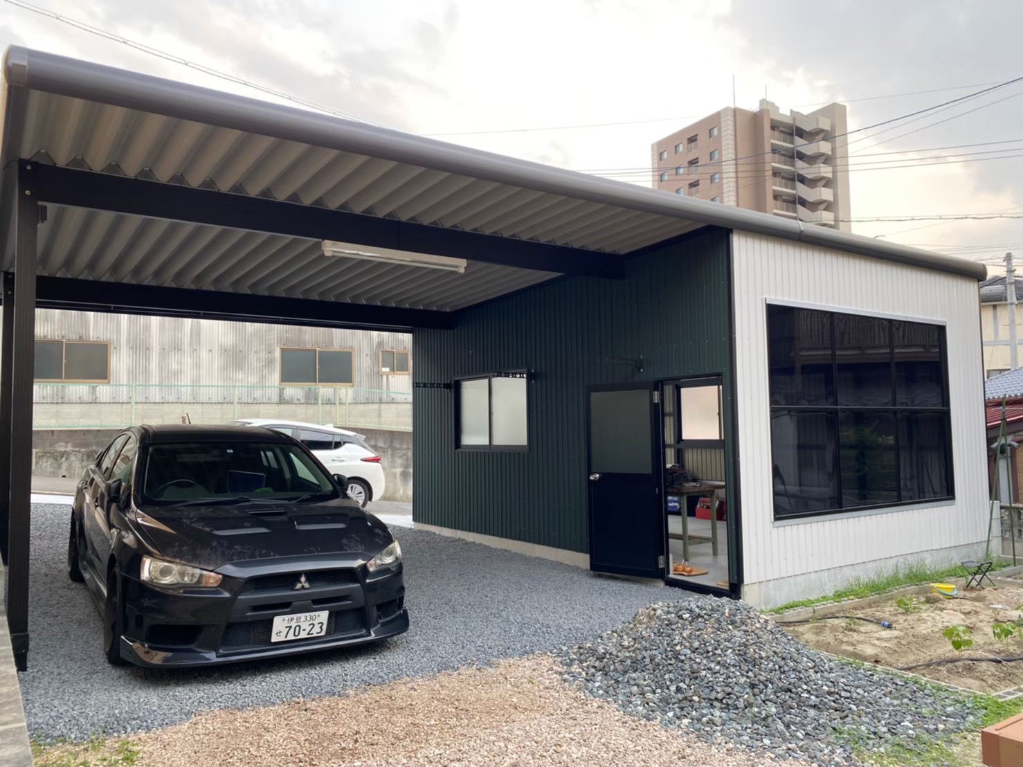 理想のガレージ空間をデザイン