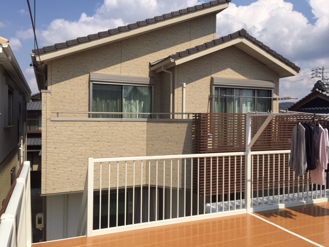 バルコニーガレージ