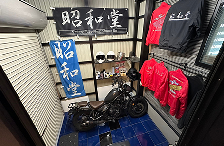 バイクギャラリーとして
