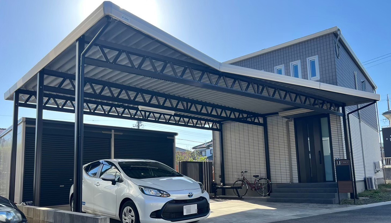 C&Jガレージが誇る3つの特長