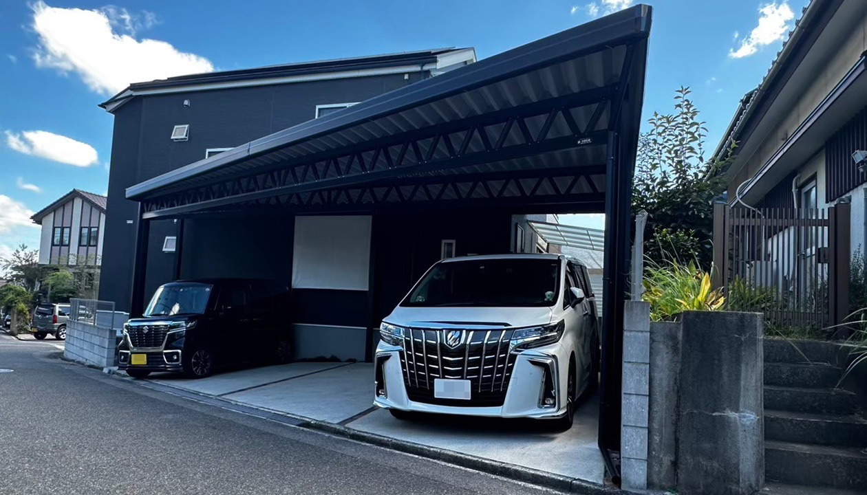 C&Jガレージが誇る3つの特長