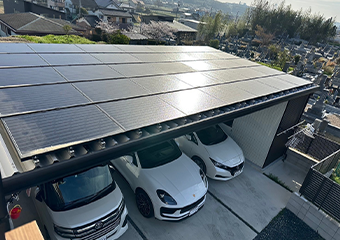 太陽光を再利用するソーラータイプ