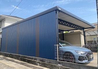 使い勝手を向上させるガレージオプション