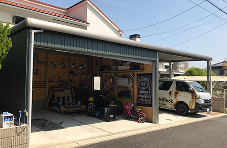 作業場として活用