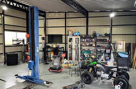 作業場として活用