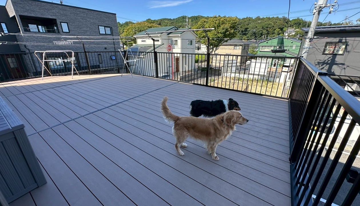 ガレージデッキのご提案