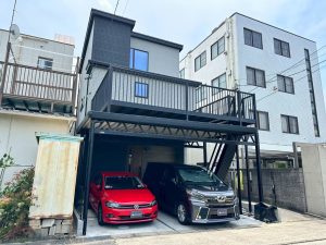 空間を最大限に活かすバルコニーカーポート