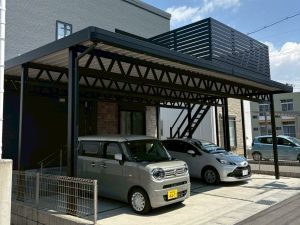 バルコニーカーポートで叶える快適な暮らし空間