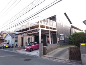 バルコニーガレージ