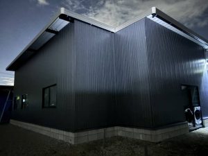 大型農機も余裕で出入り。高天井オーダーメイド農業用倉庫【岐阜県美濃加茂市】