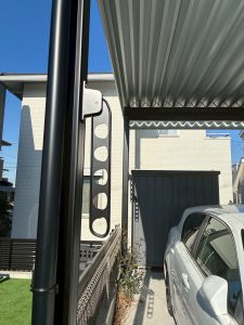 平屋にピッタリ！　二台用カーポート