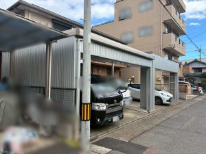 シャッターガレージ x シャッターゲート