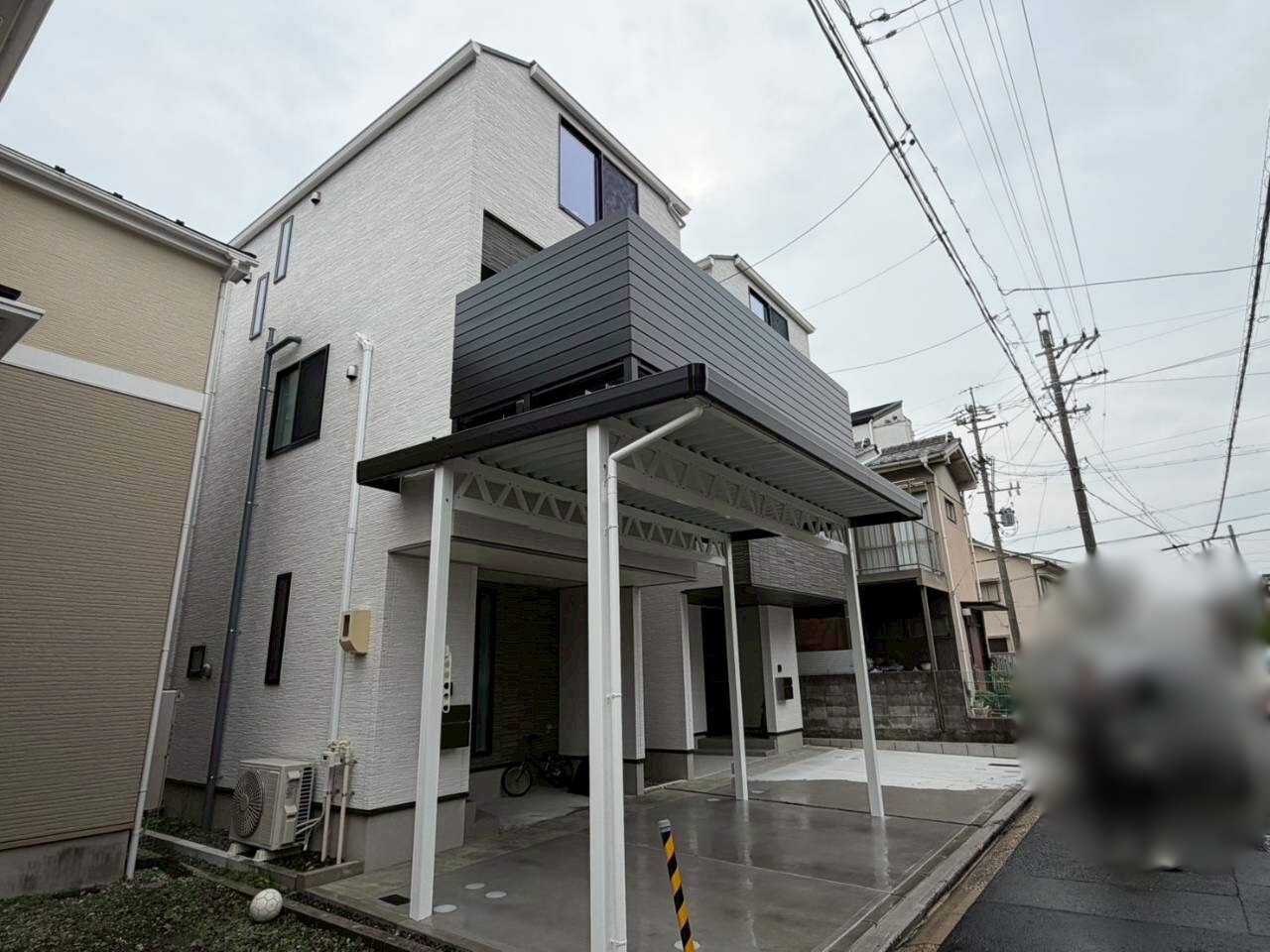 ベランダが広くなっちゃった！　カーポートバルコニー