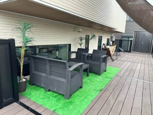 愛知県 瀬戸市　バルコニーガレージ 施工