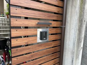 愛知県 瀬戸市　バルコニーガレージ 施工