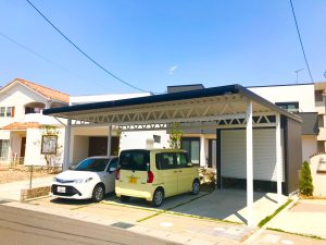 バイクや自転車をすっきり収納！快適で便利なガレージスペースのご提案