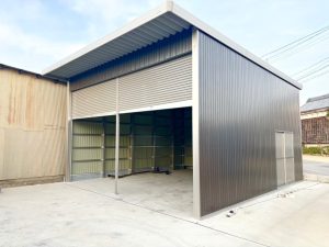 中部住器のオーダーメイド車庫で理想のガレージ空間を実現！