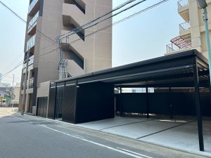 【法人対応】マンション・公共施設向け オーダーメイド駐車場・駐輪場｜防犯・景観にも配慮したカーポート