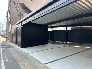 【法人対応】マンション・公共施設向け オーダーメイド駐車場・駐輪場｜防犯・景観にも配慮したカーポート
